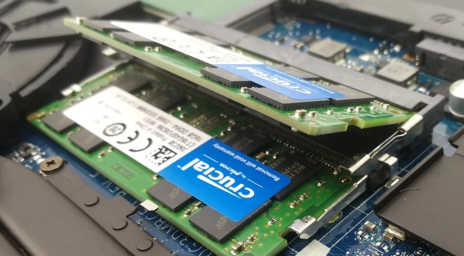 انواع رم لپ‌تاپ DDR3 و DDR4 برای ارتقاء سیستم